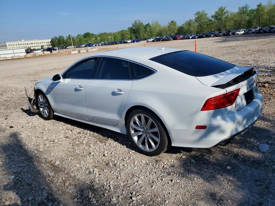 2012 Audi A7 VIN WAU3GAFC9CN163556 COPART salvage auction — FRONT END, Mo - Salvage Certificate Of Title, sold $775 on 2026-07-10 (photo 2)