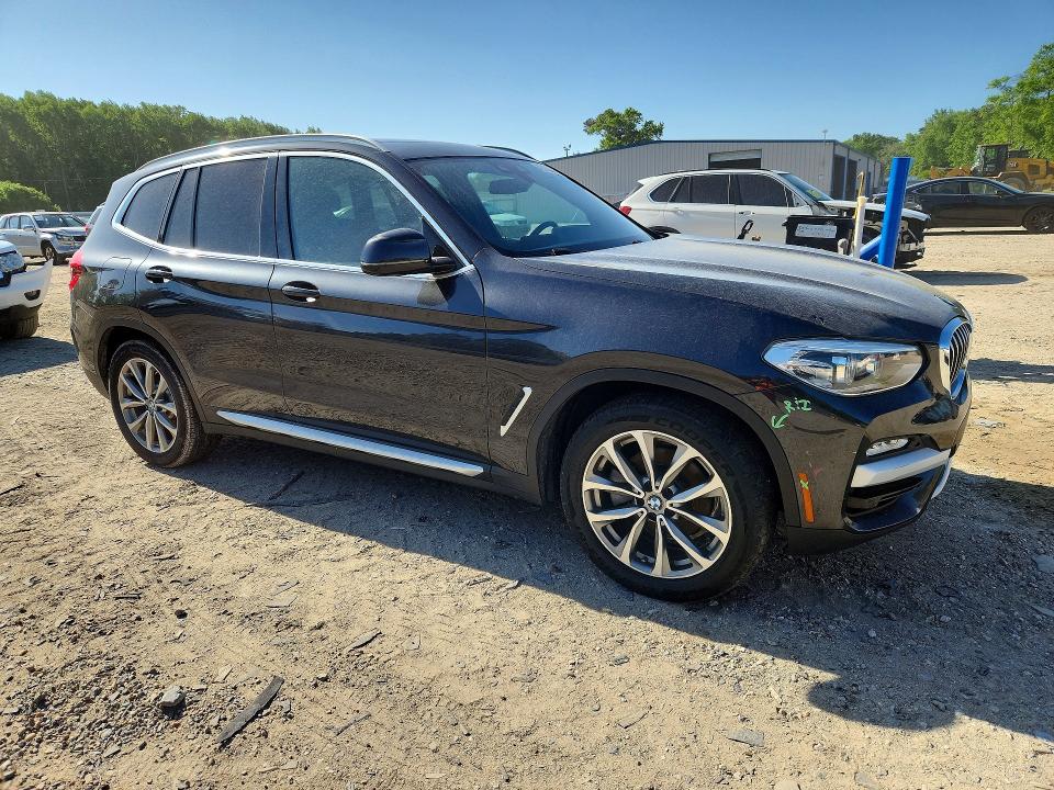 2019 BMW X3 VIN 5UXTR7C57KLF33503 COPART salvage auction — FRONT END, Va - Cert Of Title - Salvage, sold $8,300 on 2026-07-28 (photo 4)
