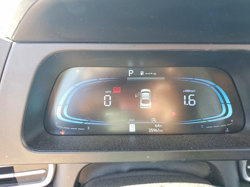 2025 Hyundai VIN KMHLL4DG9SU093496 COPART salvage auction — FRONT END, Id - Salvage Certificate Of Title, sold $5,100 on 2026-07-09 (photo 9)