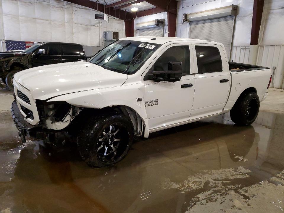 2017 Ram 1500 VIN 3C6RR7KT6HG631234 COPART salvage auction — FRONT END, Salvage Title, sold $3,200 on 2026-08-03 (photo 1)