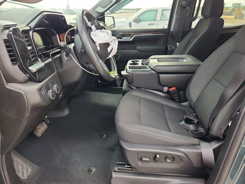 2025 Chevrolet Silverado VIN 1GCPACEK8SZ152212 COPART salvage auction — FRONT END, Tx - Certificate Of Title, sold $10,100 on 2026-07-02 (photo 7)