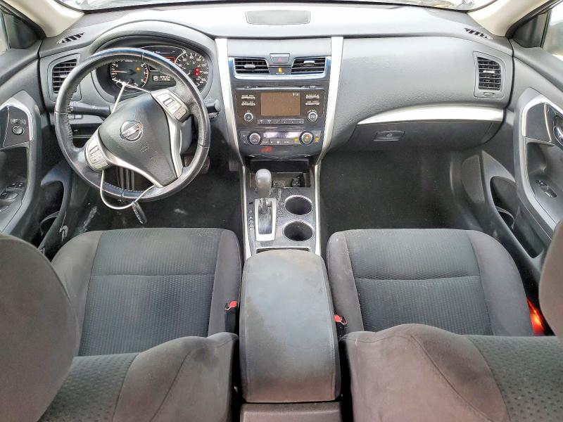 2014 Nissan Altima VIN 1N4AL3AP8EC318548 COPART salvage auction — REAR END, Tx - Salvage Vehicle Title, sold $300 on 2026-07-09 (photo 8)