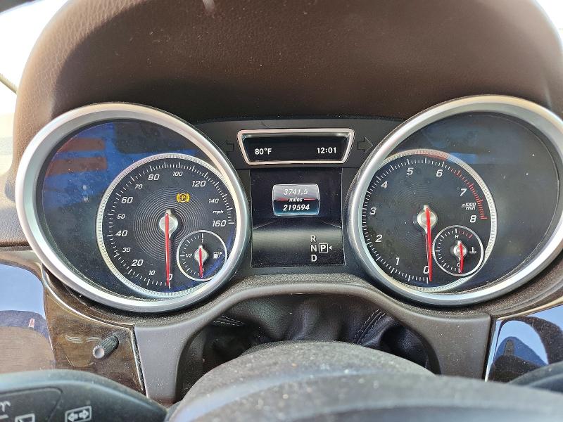 2017 Mercedes-benz Gle VIN 4JGDA5HB5HA816544 COPART salvage auction — SIDE, Wv - Certificate Of Title (P), sold $8,300 on 2026-07-09 (photo 9)