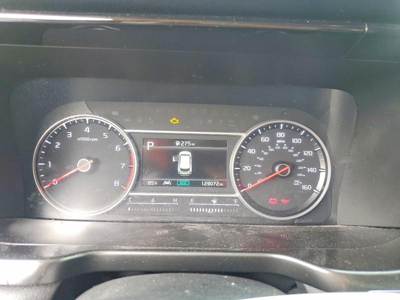 2021 Kia VIN 5XYRG4LC0MG068332 COPART salvage auction — MECHANICAL, Salvage Title, sold $1,300 on 2026-07-27 (photo 9)