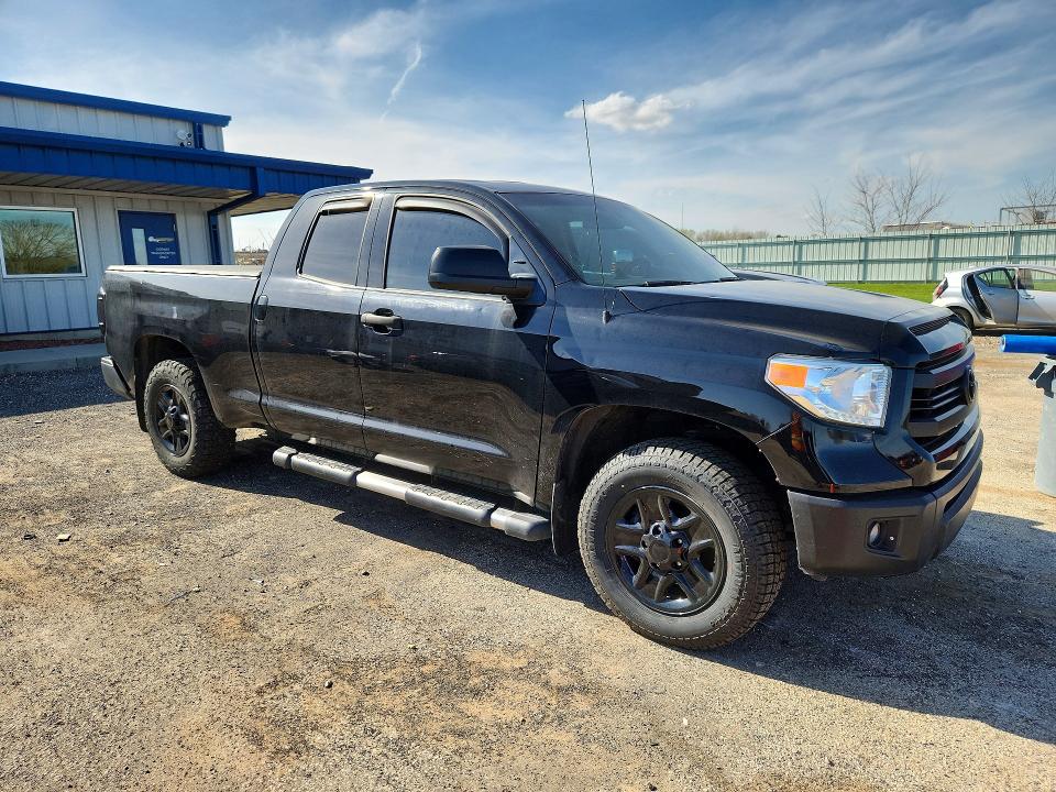 2016 Toyota Tundra VIN 5TFRM5F18GX103306 COPART salvage auction — HAIL, WI, sold $1,700 on 2026-07-28 (photo 4)