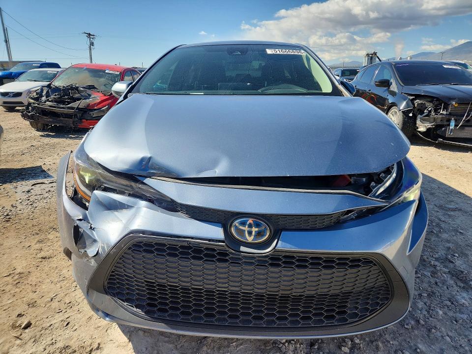 2022 Toyota VIN JTDEAMDEXNJ052558 COPART salvage auction — FRONT END, Ut - Salvage Certificate, sold $5,200 on 2026-07-10 (photo 5)