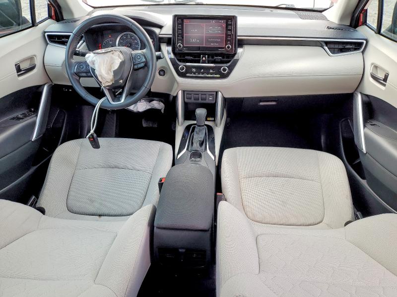 2022 Toyota Corolla cross VIN 7MUCAAAG6NV006228 COPART salvage auction — FRONT END, Tx - Salvage Vehicle Title, sold $4,550 on 2026-07-10 (photo 8)