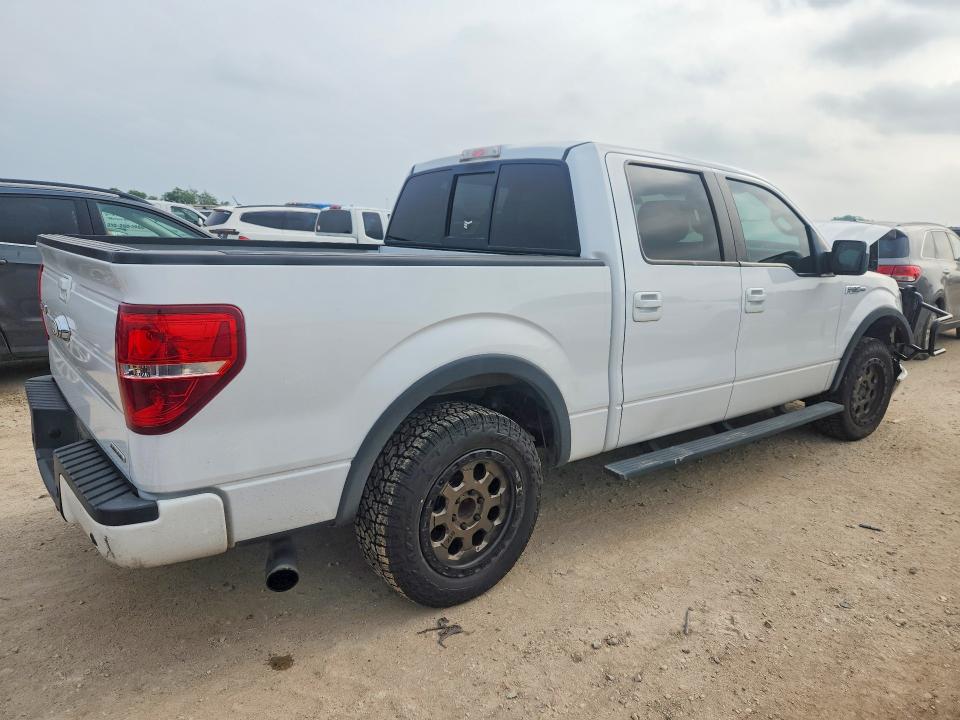 2012 Ford F-150 VIN 1FTFW1CF1CFA12271 COPART salvage auction — FRONT END, Tx - Salvage Vehicle Title, sold $4,300 on 2026-07-09 (photo 3)