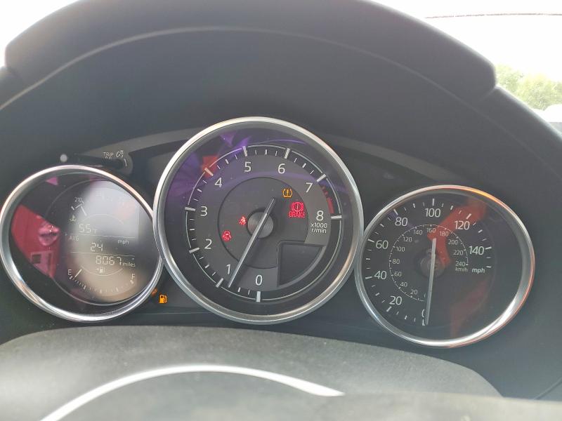 2022 Mazda Mx-5 VIN JM1NDAC77N0505582 COPART salvage auction — FRONT END, Md - Cert Of Salvage < 75% Damage, sold $250 on 2026-07-28 (photo 9)