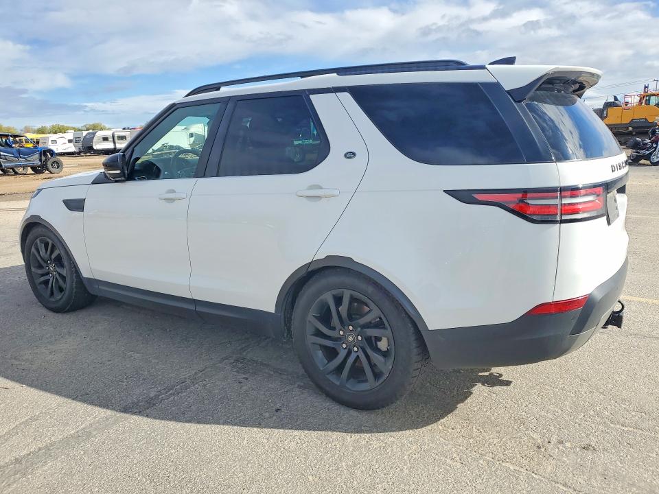 2017 Land rover Discovery VIN SALRRBBK4HA034366 COPART salvage auction — MECHANICAL, Id - Certificate Of Title (P), sold $6,200 on 2026-07-23 (photo 2)
