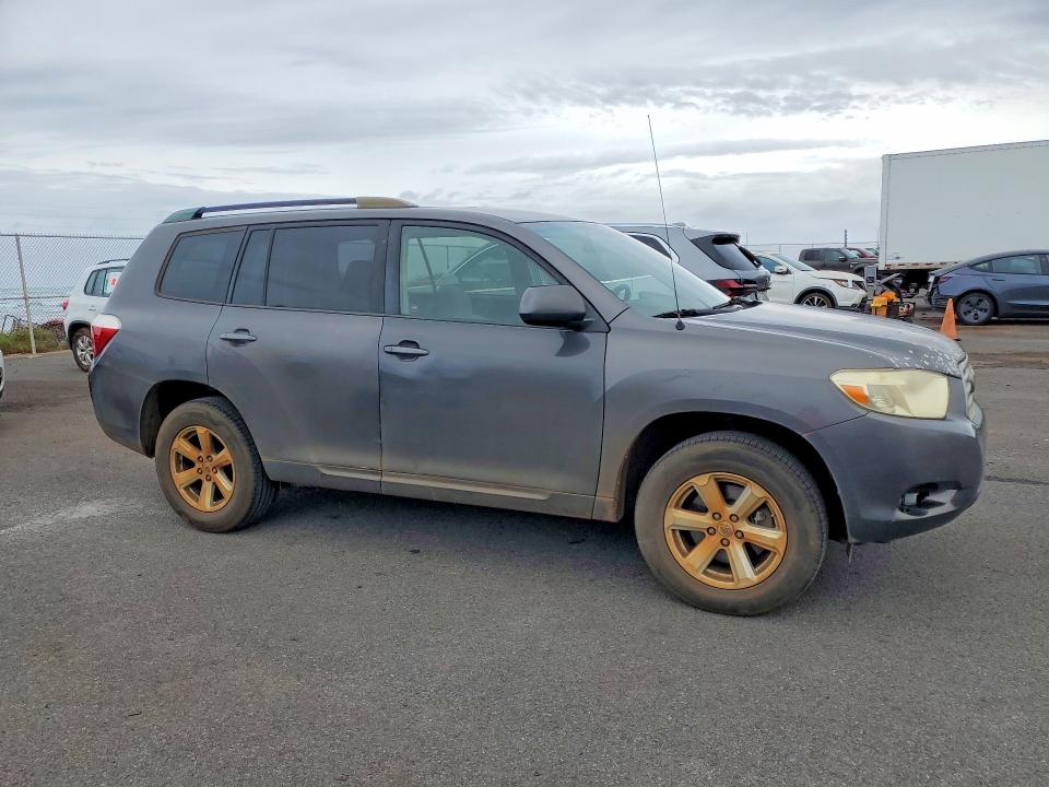 2008 Toyota Highlander VIN JTEDS41A682046583 COPART salvage auction — WATER/FLOOD, Hi - Certificate Of Salvage, sold $1 on 2026-07-20 (photo 4)
