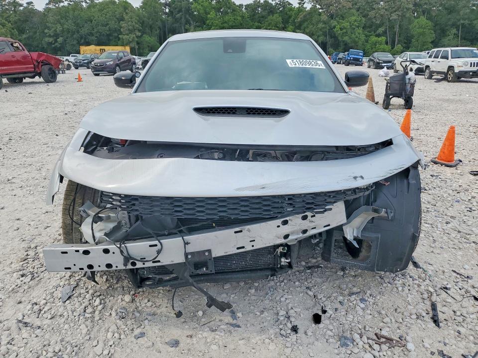 2023 Dodge Charger VIN 2C3CDXGJ3PH531678 COPART salvage auction — FRONT END, TX - CERTIFICATE OF TITLE, sold $9,000 on 2026-07-28 (photo 5)