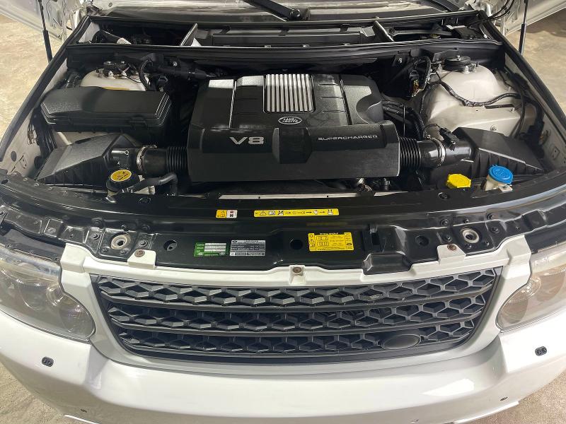 2011 Land rover RANGE ROVER VIN SALMF1E46BA357805 COPART salvage auction — DAMAGE HISTORY, Co - Dlr/Dis/Exp-Ct Others-Ca Acq (P), sold $17,600 on 2026-07-10 (photo 7)