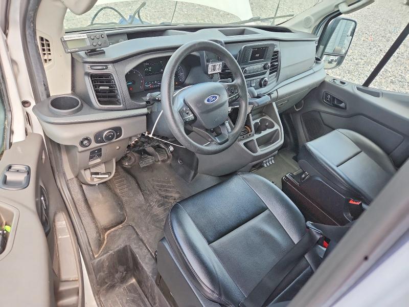 2023 Ford Transit VIN 1FDBW5ZG2PKA23567 COPART salvage auction — MINOR DENT/SCRATCHES, Fl - Certificate Of Title, sold $11,500 on 2026-07-29 (photo 8)