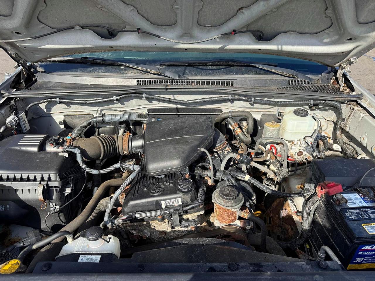 2007 Toyota Tacoma VIN 5TETX22N37Z337379 COPART salvage auction — Minor Dent/Scratches, MA - CERTIFICATE OF TITLE, sold $3,550 on 2026-06-03 (photo 5)
