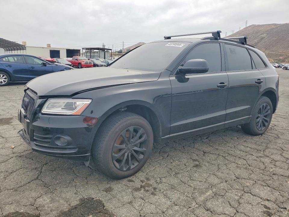 2017 Audi VIN WA1C2AFP1HA002485 COPART salvage auction — FRONT END, Ca - Dis/Dlr/Exp Only Clean Title, sold $2,850 on 2026-07-20 (photo 1)