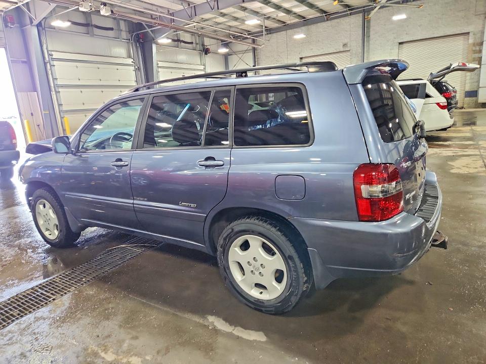 2007 Toyota Highlander VIN JTEEP21A170190806 COPART salvage auction — FRONT END, Mn - Cert Of Title-Prior Salvage, sold $575 on 2026-07-14 (photo 2)