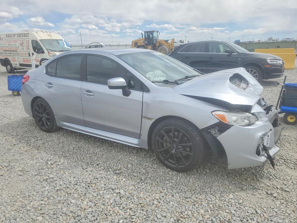 2020 Subaru Wrx VIN JF1VA1C60L9801025 COPART salvage auction — FRONT END, CO - SALVAGE TITLE (P), sold $2,850 on 2026-07-02 (photo 4)