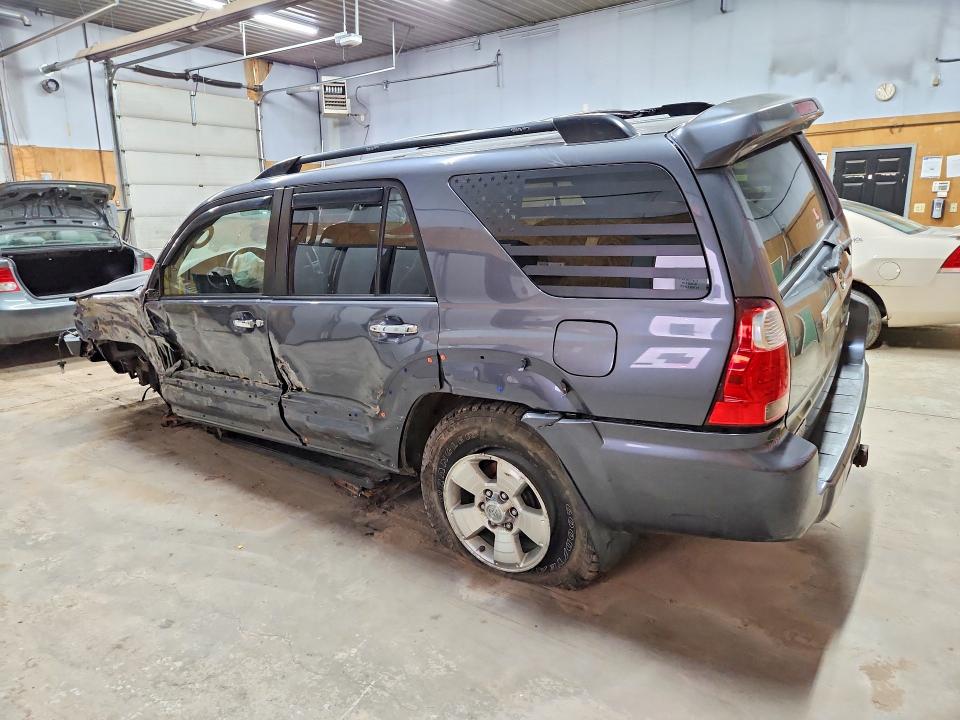 2008 Toyota 4runner VIN JTEBU14R180129366 COPART salvage auction — SIDE, Mi - Certificate Of Title, sold $2,200 on 2026-07-08 (photo 2)