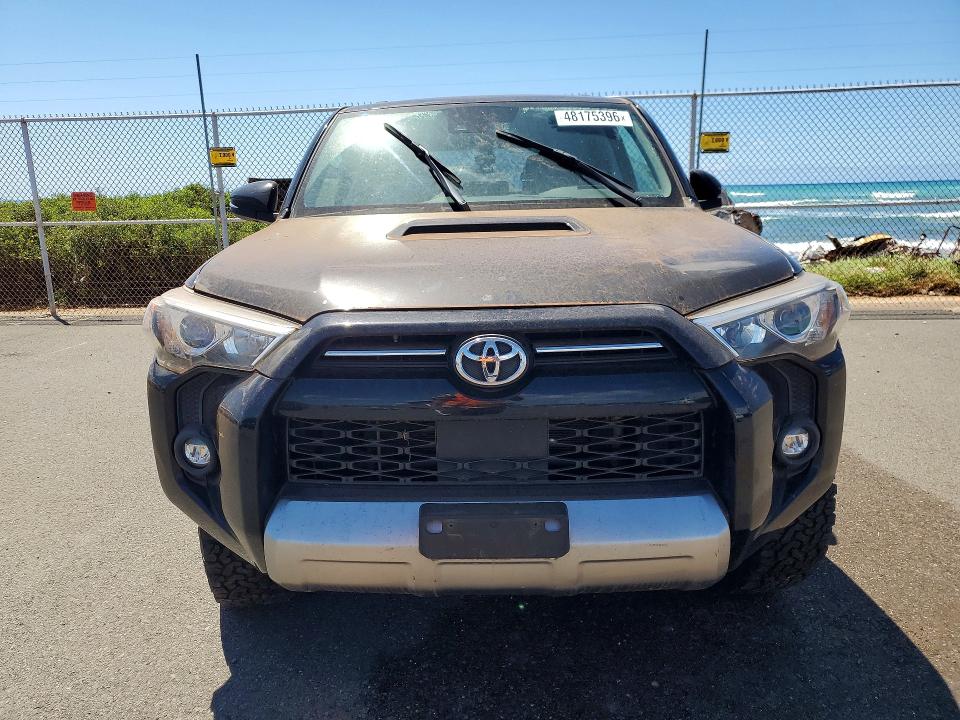 2021 Toyota 4runner VIN JTERU5JR8M5906665 COPART salvage auction — WATER/FLOOD, Hi - Certificate Of Salvage, sold $9,700 on 2026-07-20 (photo 5)