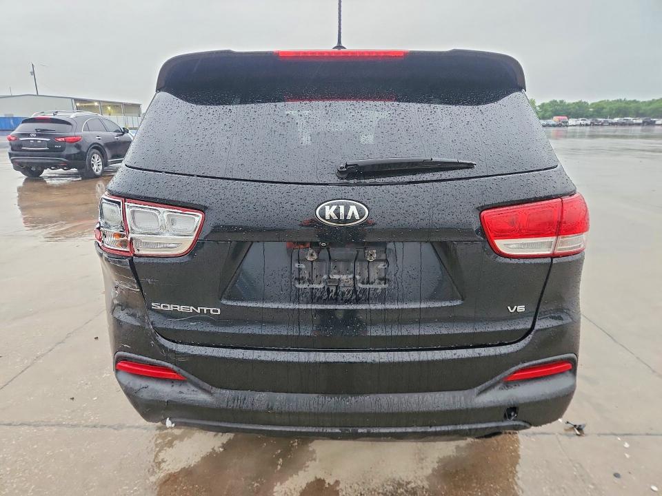 2016 Kia Sorento VIN 5XYPGDA54GG131660 COPART salvage auction — FRONT END, TX - CERTIFICATE OF TITLE, sold $250 on 2026-07-13 (photo 6)