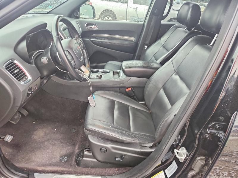 2017 Dodge Durango VIN 1C4RDHDG4HC666550 COPART salvage auction — FRONT END, Ms - Cert Of Title-Salvaged, sold $3,700 on 2026-07-03 (photo 7)