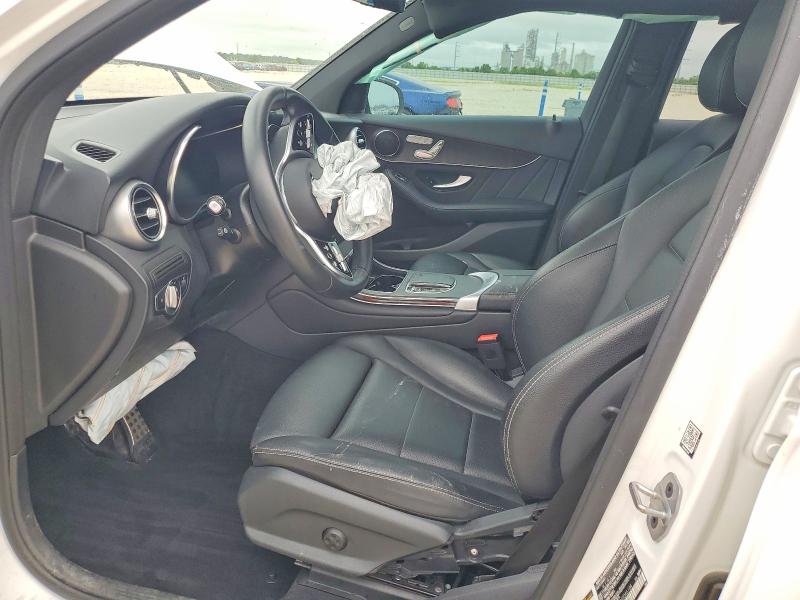 2022 Mercedes-benz Glc VIN W1N0G8EB4NG046104 COPART salvage auction — FRONT END, Tx - Salvage Vehicle Title, sold $1,600 on 2026-07-30 (photo 7)
