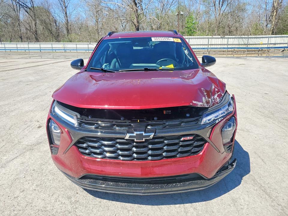 2024 Chevrolet Trax VIN KL77LJE21RC033684 COPART salvage auction — FRONT END, Oh - Cert Of Title-Salvage, sold $5,400 on 2026-07-16 (photo 5)