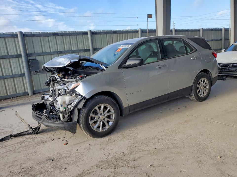 2018 Chevrolet Equinox VIN 2GNAXHEV5J6222990 COPART salvage auction — FRONT END, FL, sold $750 on 2026-08-03 (photo 1)