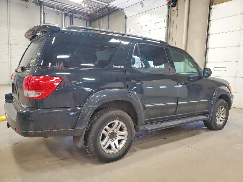2005 Toyota Sequoia VIN 5TDBT48A95S236414 COPART salvage auction — FRONT END, Mn - Cert Of Title-Salvage, sold $1,750 on 2026-07-02 (photo 3)