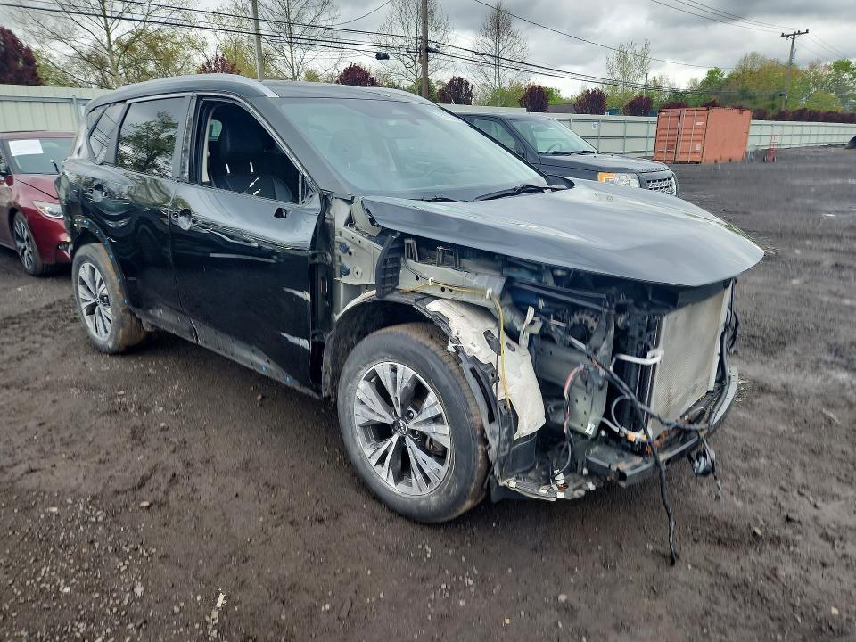 2023 Nissan Rogue VIN JN8BT3BB8PW461930 COPART salvage auction — FRONT END, Ct - Cert Of Title-Salvage, sold $4,800 on 2026-07-02 (photo 4)