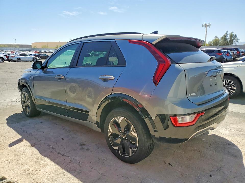 2024 Kia Niro VIN KNDCR3L1XR5110661 COPART salvage auction — FRONT END, Ca - Salvage Certificate, sold $5,300 on 2026-07-20 (photo 2)