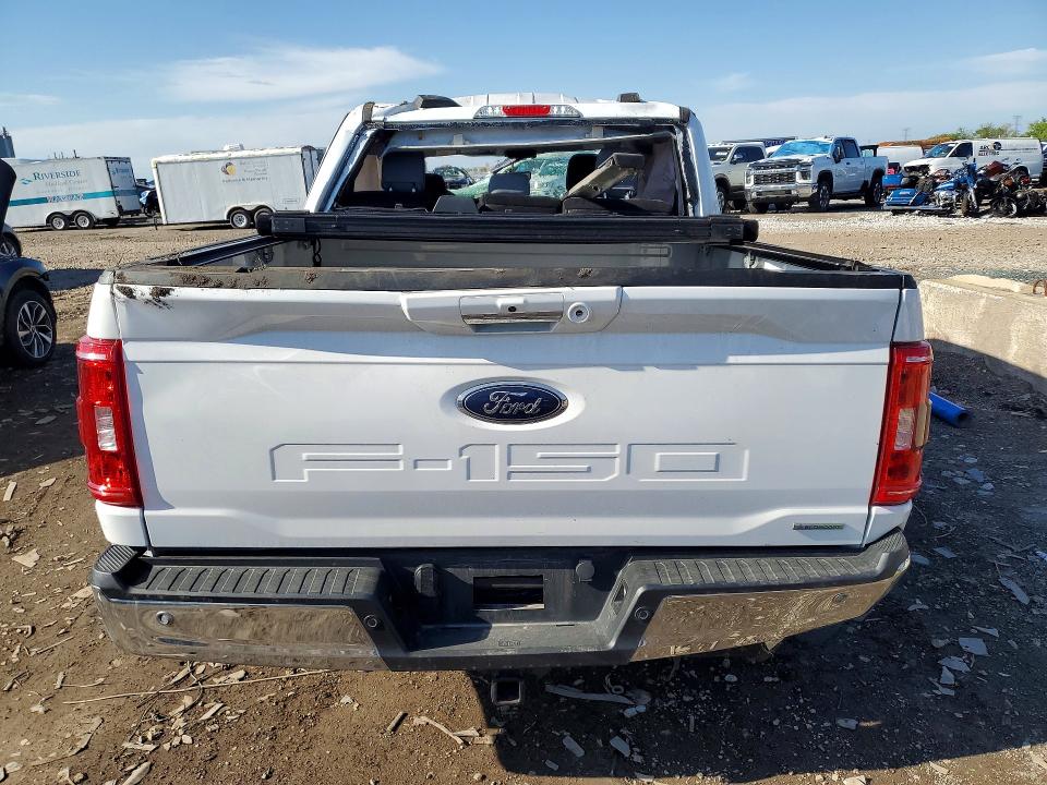 2023 Ford F-150 VIN 1FTEW1EPXPKF67590 COPART salvage auction — ALL OVER, Il - Salvage Certificate, sold $2,800 on 2026-07-03 (photo 6)