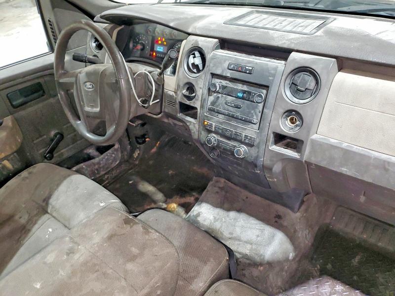 2009 Ford F-150 lightning VIN 1FTRF12W69KA94609 COPART salvage auction — FRONT END, NY - MV-907A SALVAGE CERTIFICATE, sold $475 on 2026-07-06 (photo 8)