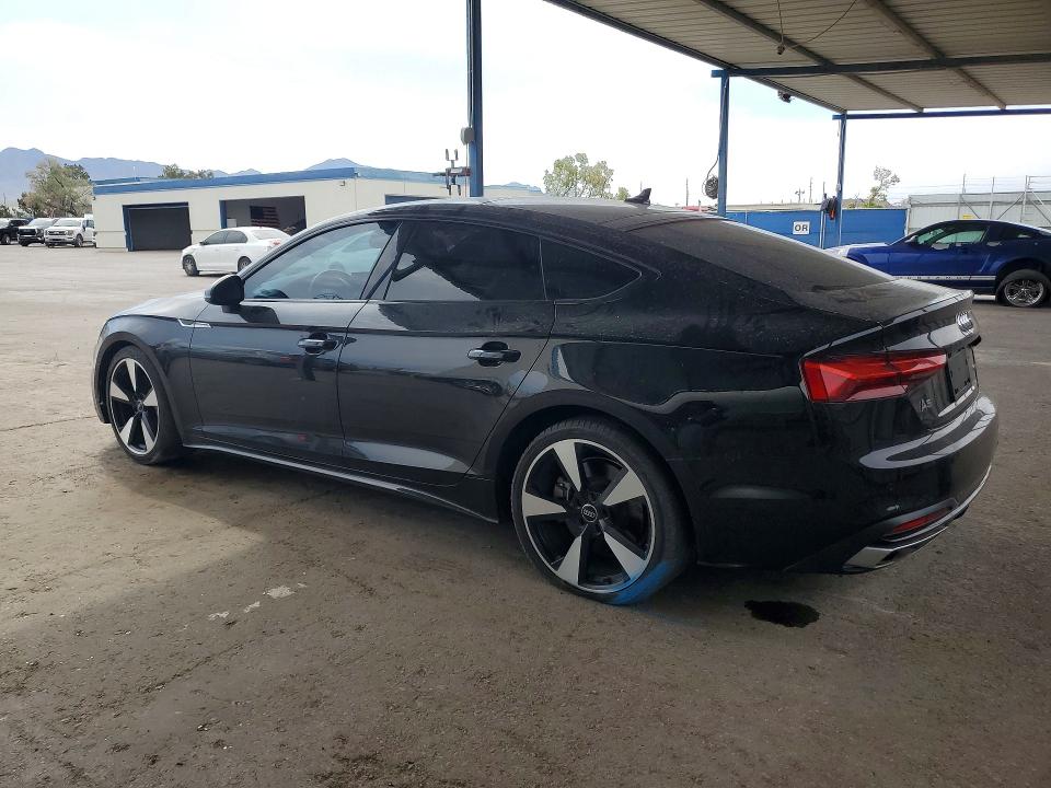 2020 Audi A5 VIN WAUCNCF50LA009554 COPART salvage auction — MINOR DENT/SCRATCHES, Ca - Certificate Of Title, sold $9,600 on 2026-07-17 (photo 2)