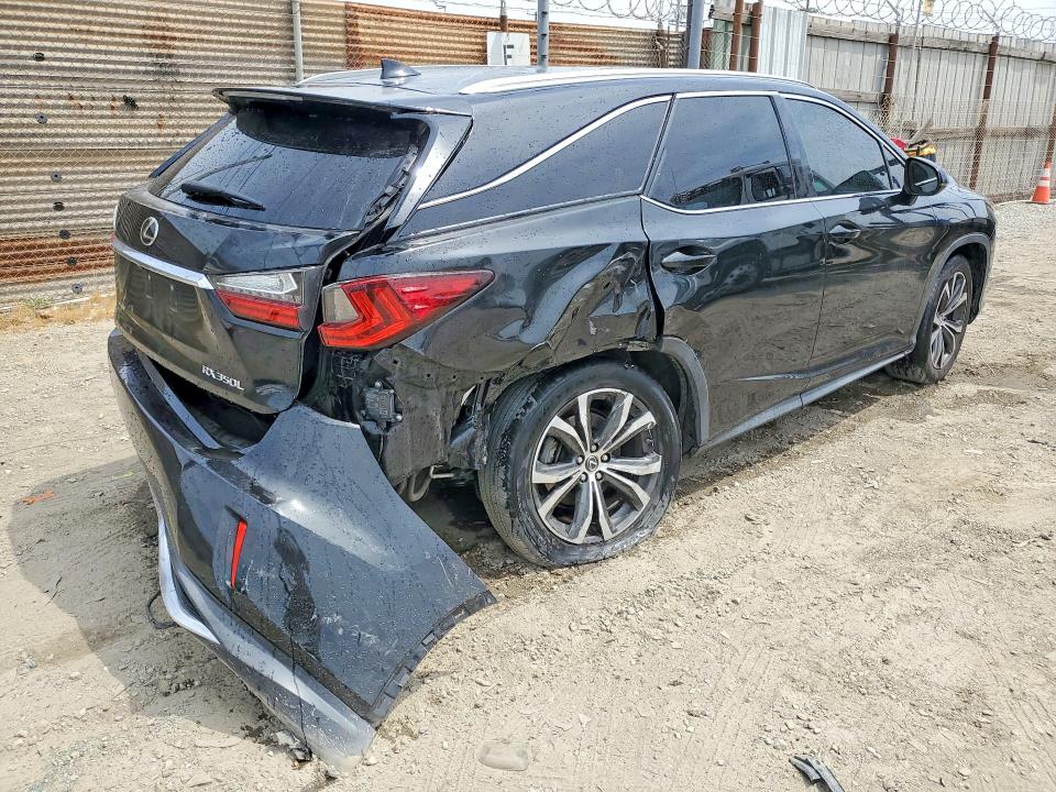 2018 Lexus Rx VIN JTJGZKCA7J2006627 COPART salvage auction — REAR END, Ca - Salvage Certificate, sold $10,000 on 2026-07-06 (photo 3)