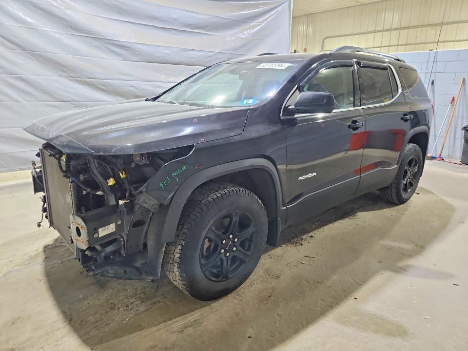 2018 Gmc Acadia VIN 1GKKNULS4JZ104202 COPART salvage auction — FRONT END, NH - CERT OF TITLE-SALVAGE, sold $2,100 on 2026-07-02 (photo 1)