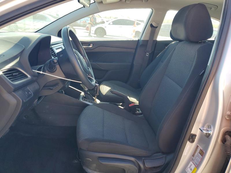 2021 Hyundai Accent VIN 3KPC24A69ME138070 COPART salvage auction — REAR END, Nv - Salvage Title, sold $3,100 on 2026-07-09 (photo 7)