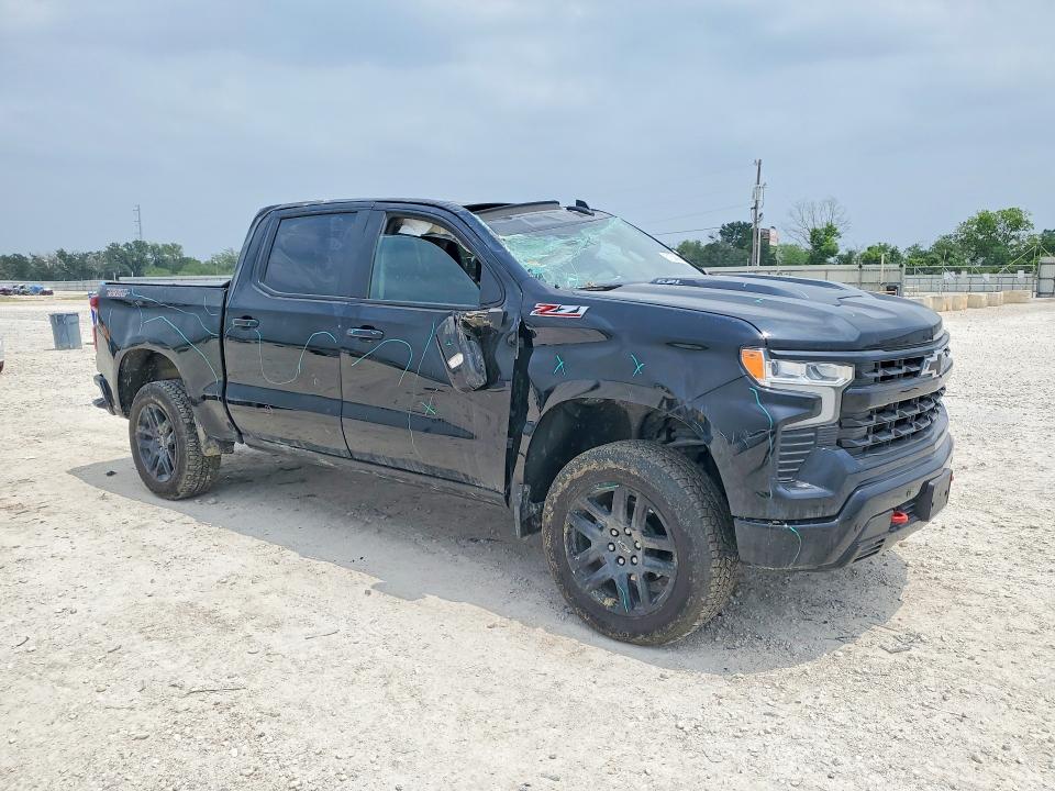 2026 Chevrolet VIN 3GCUKFEL4TG162246 COPART salvage auction — ROLLOVER, Tx - Salvage Vehicle Title, sold $13,600 on 2026-07-09 (photo 4)