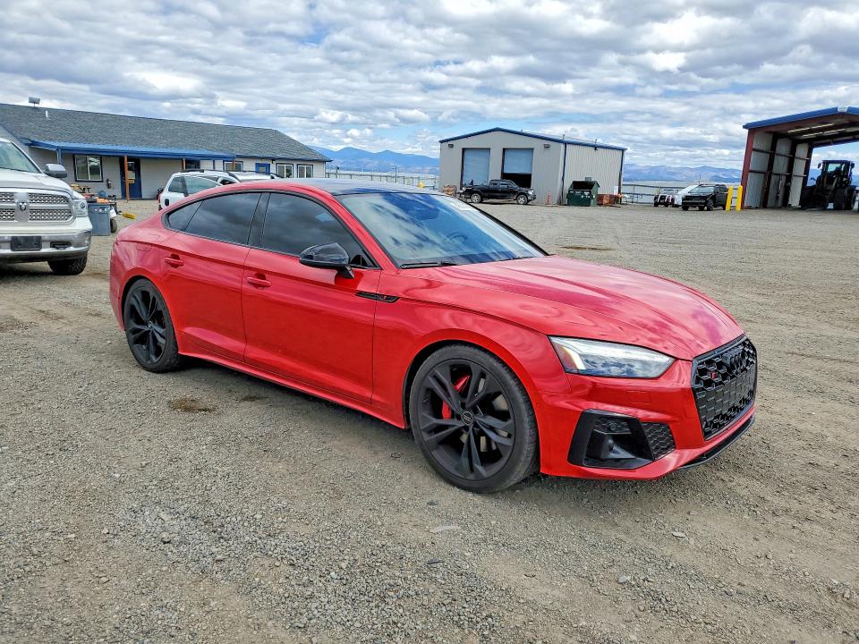 2024 Audi Rs5 VIN WAUB4CF51RA067308 COPART salvage auction — MINOR DENT/SCRATCHES, Mt - Salvage Certificate Of A Vehic, sold $22,200 on 2026-08-11 (photo 4)