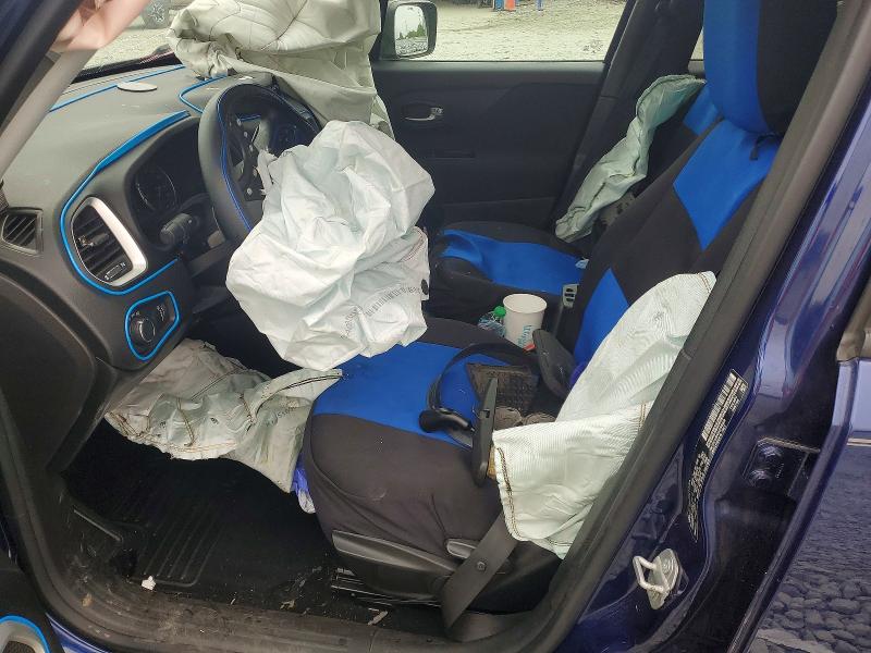 2018 Jeep Renegade VIN ZACCJBAB8JPH49338 COPART salvage auction — FRONT END, Nc - Salvage Certificate Of Title, sold $525 on 2026-08-12 (photo 7)
