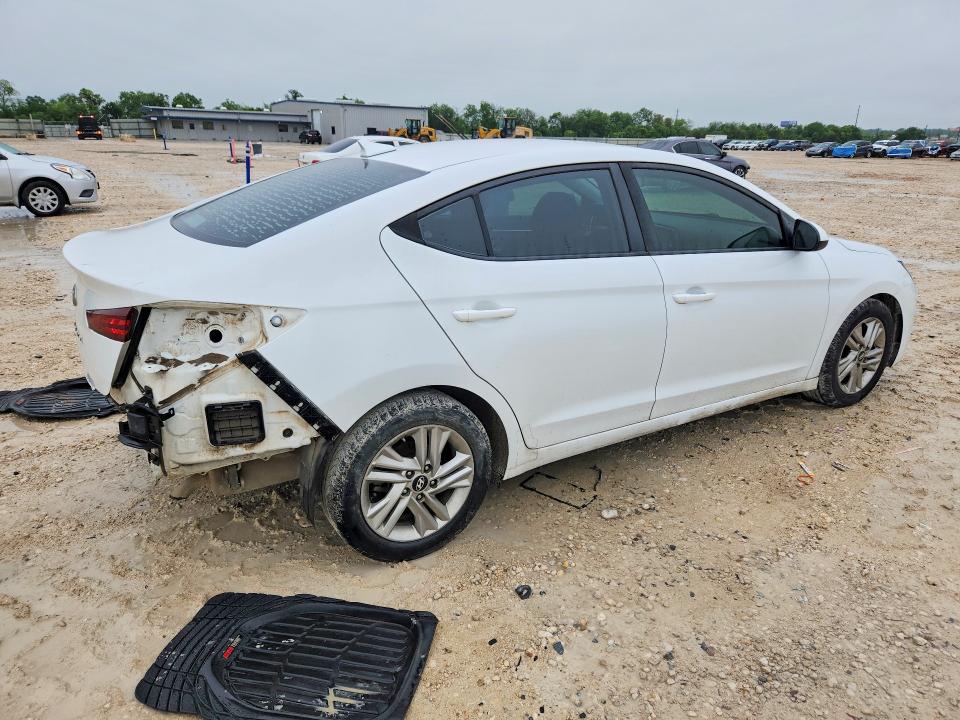 2019 Hyundai VIN 5NPD84LF8KH437817 COPART salvage auction — REAR END, Tx - Salvage Vehicle Title, sold $2,750 on 2026-07-09 (photo 3)