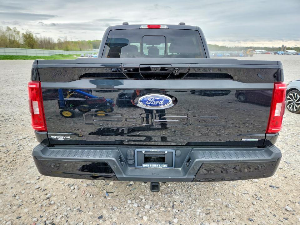 2022 Ford F-150 VIN 1FTEW1EP5NFB31803 COPART salvage auction — FRONT END, Mi - Cert Of Title-Salvage Vehicle, sold $12,800 on 2026-07-02 (photo 6)