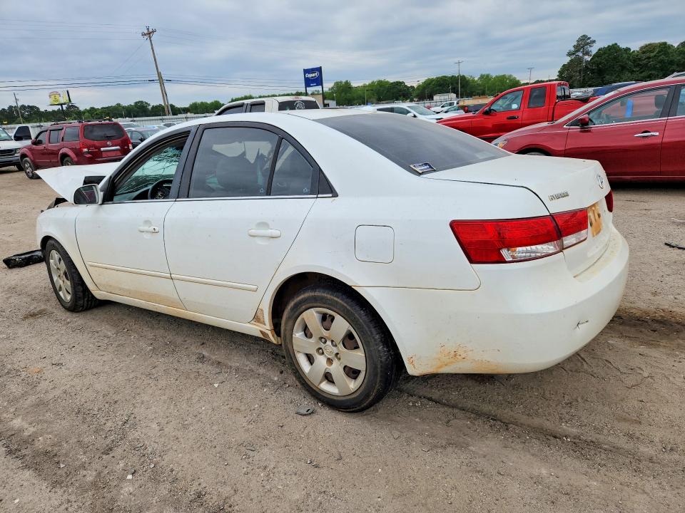 2008 Hyundai Sonata VIN 5NPET46C78H388879 COPART salvage auction — FRONT END, AL - CERT OF TITLE-SALVAGE TITLE, sold $225 on 2026-07-09 (photo 2)