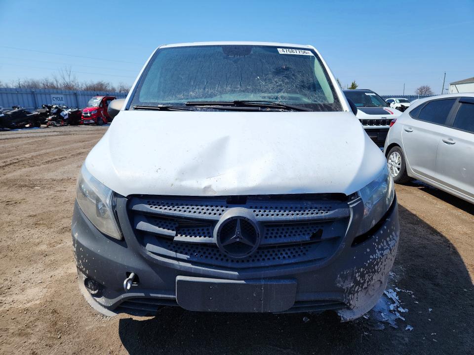 2019 Mercedes-benz VIN WD3BG2EA9K3586677 COPART salvage auction — FRONT END, On - Permit Salvage, sold $3,150 on 2026-07-14 (photo 5)