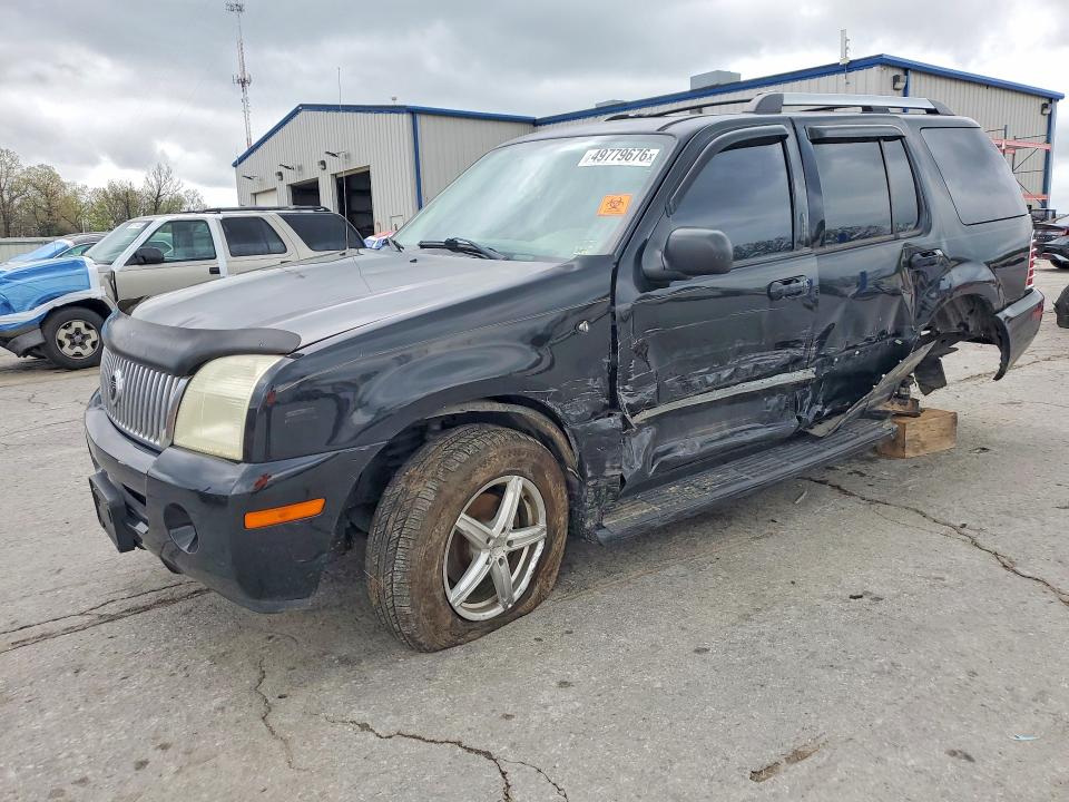 2005 Mercury Mountaineer VIN 4M2DU86K15UJ11146 COPART salvage auction — SIDE, Mo - Salvage Certificate Of Title, sold $350 on 2026-07-07 (photo 1)