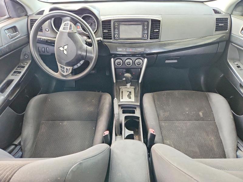 2017 Mitsubishi Lancer VIN JA32U2FU2HU003486 COPART salvage auction — FRONT END, Ca - Dis/Dlr/Exp Only Lien Papers, sold $525 on 2026-07-06 (photo 8)