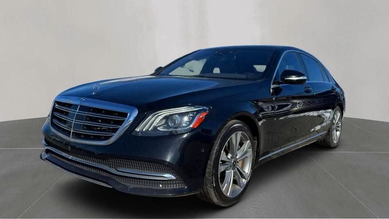 2020 Mercedes-benz S class VIN WDDUG8GB2LA526654 COPART salvage auction — Normal Wear, NH - CERTIFICATE OF TITLE (P), sold $18,400 on 2026-05-08 (photo 2)