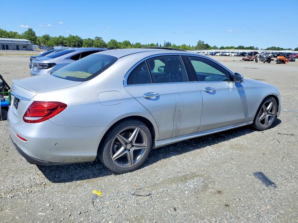 2017 Mercedes-benz E VIN WDDZF4JB0HA034934 COPART salvage auction — STRIPPED, CA - SALVAGE CERTIFICATE, sold $2,950 on 2026-07-16 (photo 3)