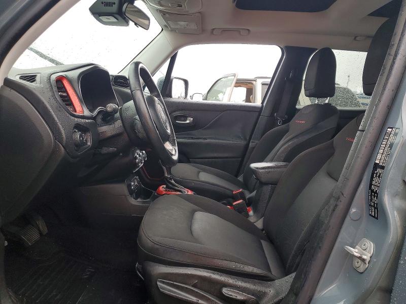 2016 Jeep Renegade VIN ZACCJBCT1GPC52789 COPART salvage auction — NORMAL WEAR, Ca - Dlr/Dis/Exp Only Salvage Title (P), sold $3,700 on 2026-07-21 (photo 7)